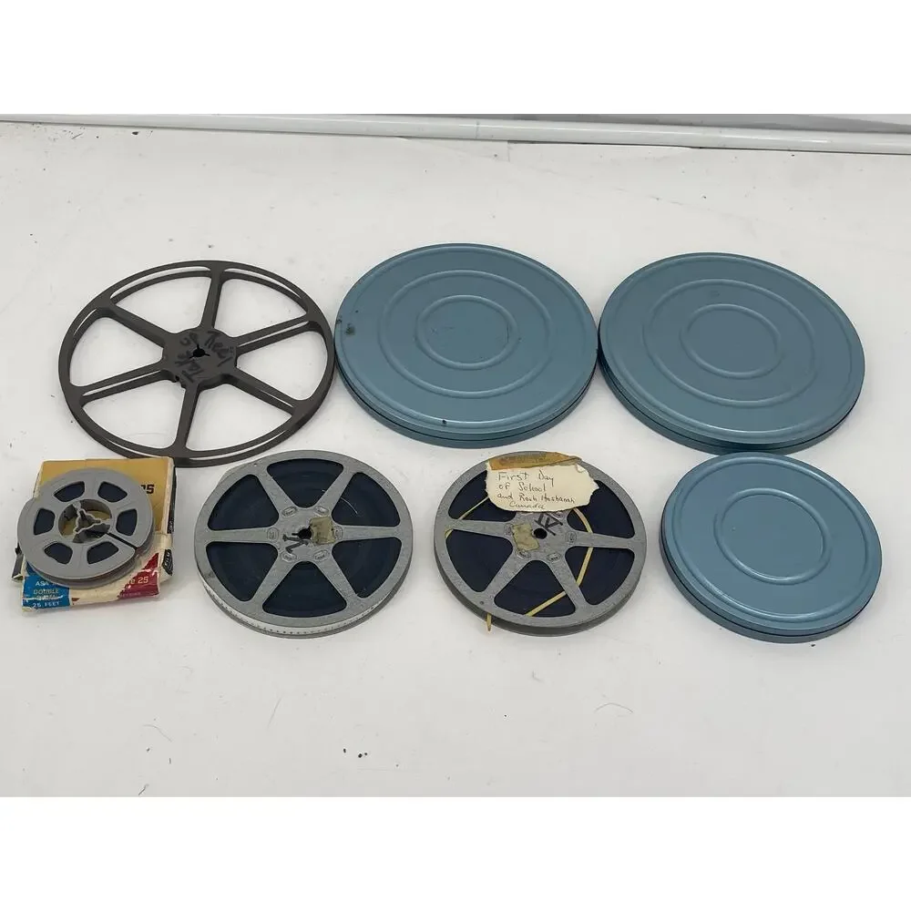 Vintage 8mm Home Movie Film Reel Lot 7 Reels Films Estate Find